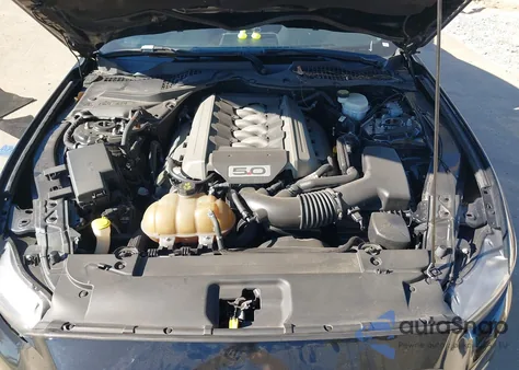 2016 Ford Mustang Gt Premium из США, поврежденный, VIN 1FA6P8CF8G5224933